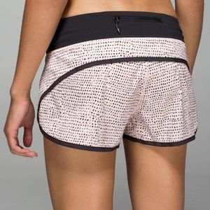 SUPER RARE lululemon polka dot shorts!!!